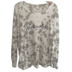Terra & Sky ‘Weekending’ Thermal Top